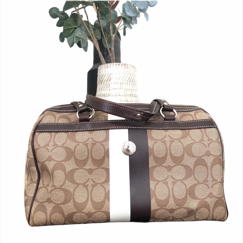 Coach Signature C’s Hand Bag F14478